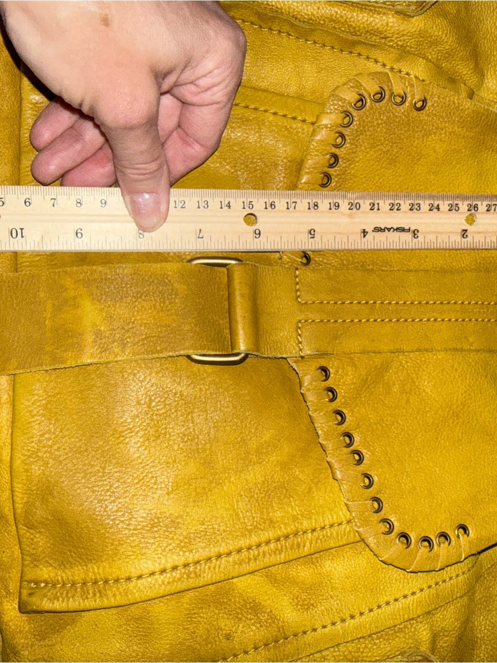 Free People distressed Leigh in Bronze NWOT - Picture 5 of 11